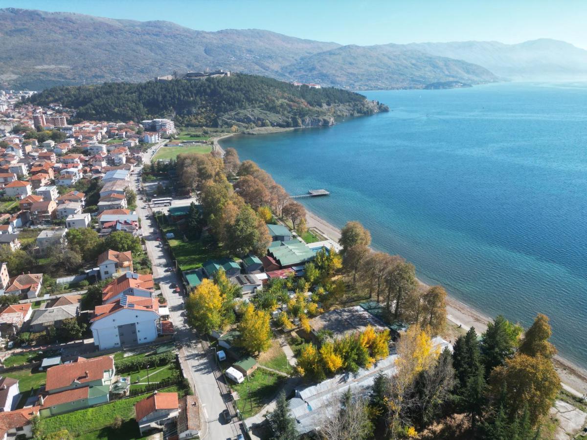 Villa Natali Ohrid Exterior foto